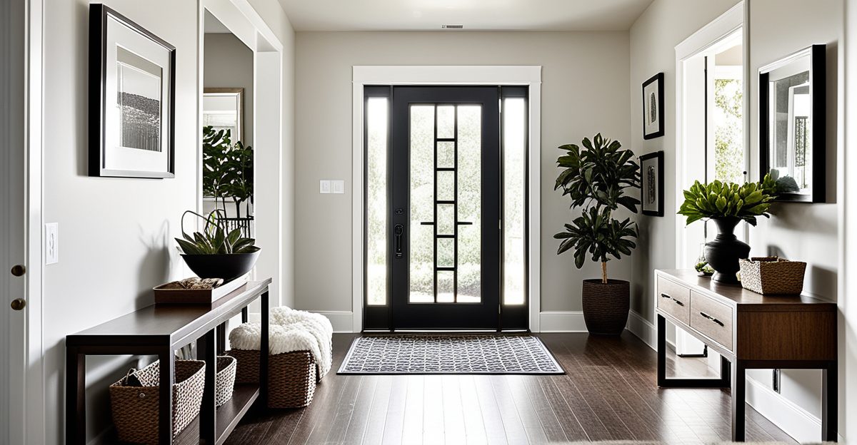 Aménager une entrée : astuces pour optimiser et embellir votre espace ...