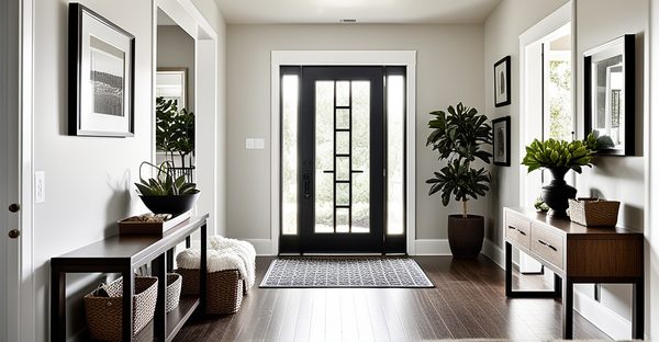 Aménager une entrée : astuces pour optimiser et embellir votre espace