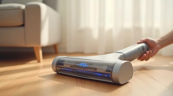 Aspirateur dorsal sans fil avec filtration hepa avec best hygiène