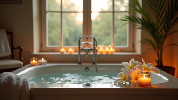 Créez votre oasis détente avec un spa en promo chez vous
