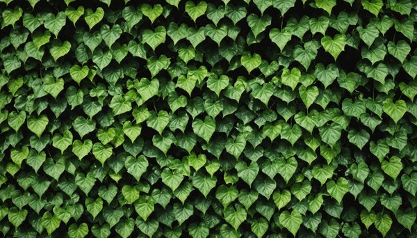 Explorez plus de 600 variétés de lierre chez nous !