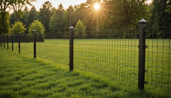 Clôture et grillage rigide : le choix pour un extérieur durable