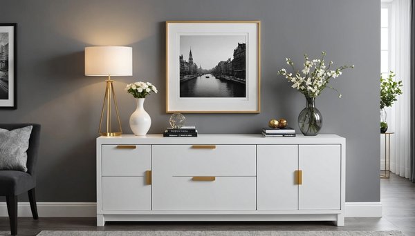 Idées inspirantes pour choisir votre buffet blanc idéal