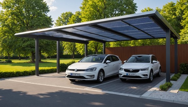 Carport solaire : optimisez espace et énergie renouvelable