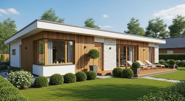 Modèles de maisons plain-pied : la solution idéale pour un habitat moderne