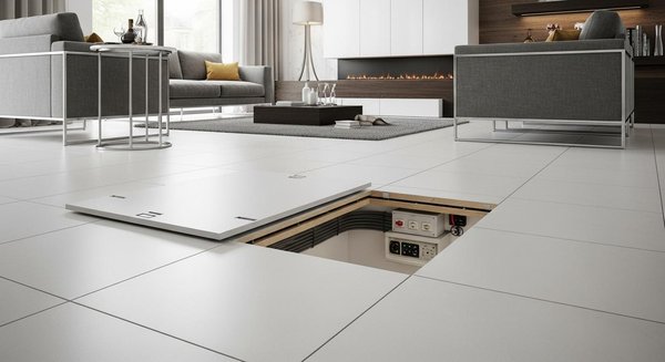 Pourquoi la trappe de visite au sol est-elle indispensable pour vos aménagements ?